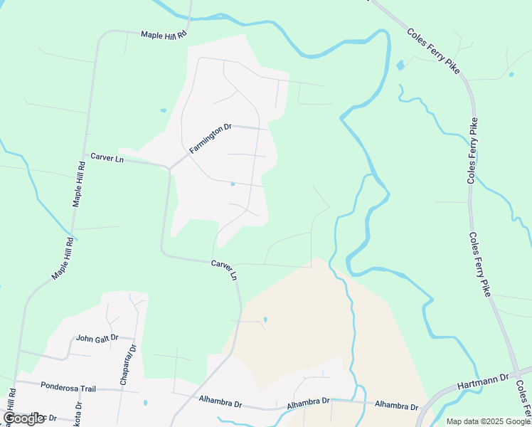 map of restaurants, bars, coffee shops, grocery stores, and more near 207 Sagamore Drive in Lebanon