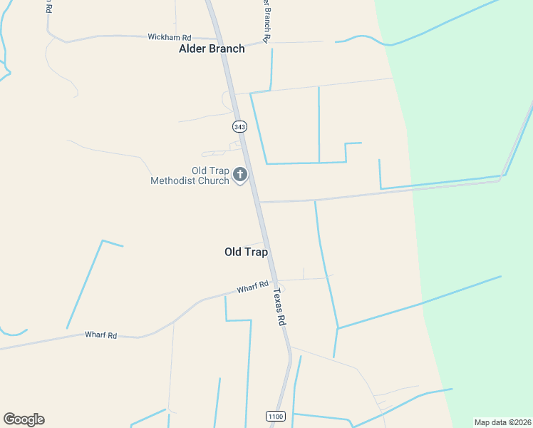 map of restaurants, bars, coffee shops, grocery stores, and more near 1448-1462 North Carolina Highway 343 North in Shiloh