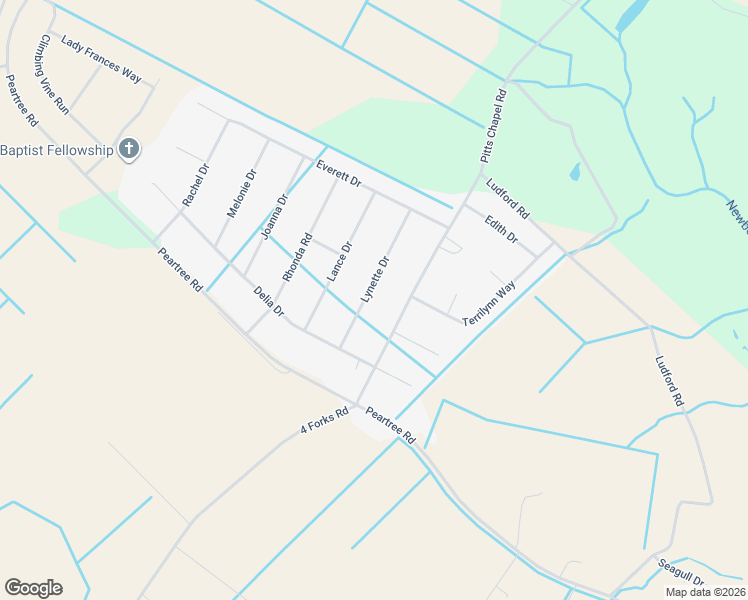 map of restaurants, bars, coffee shops, grocery stores, and more near 213 Lynette Drive in Elizabeth City