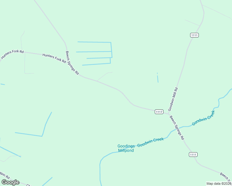 map of restaurants, bars, coffee shops, grocery stores, and more near 1134 Beech Springs Road in Hertford