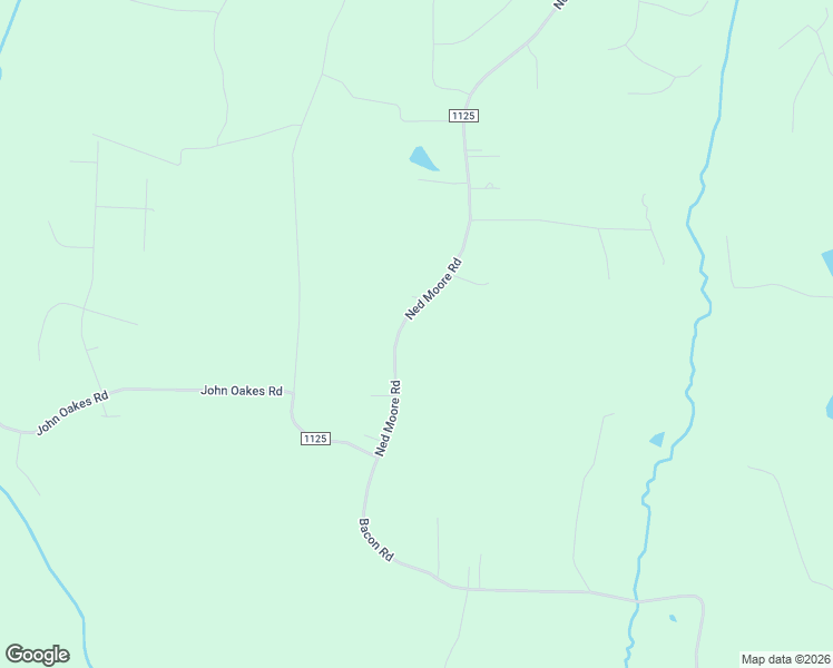 map of restaurants, bars, coffee shops, grocery stores, and more near 2020 Ned Moore Road in Timberlake