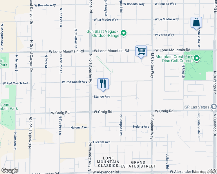 map of restaurants, bars, coffee shops, grocery stores, and more near 9081 Herrera Avenue in Las Vegas