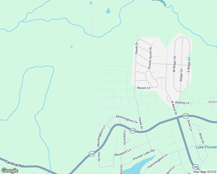 map of restaurants, bars, coffee shops, grocery stores, and more near 1513 Martin Lane in Horseshoe Bend
