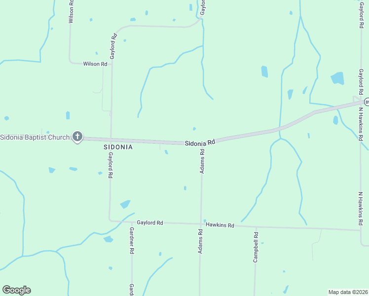 map of restaurants, bars, coffee shops, grocery stores, and more near 2986 Sidonia Rd in Sharon