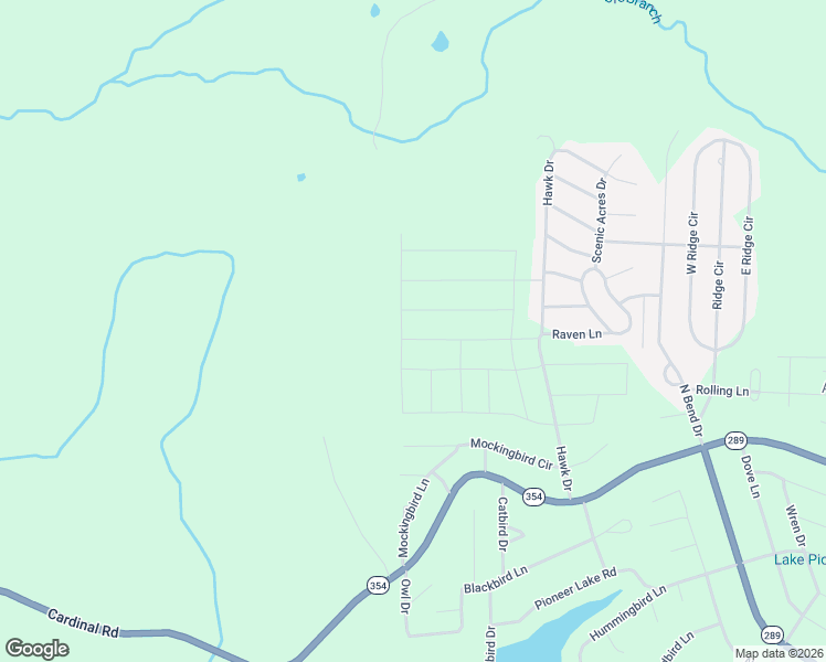 map of restaurants, bars, coffee shops, grocery stores, and more near 1513 Martin Lane in Horseshoe Bend