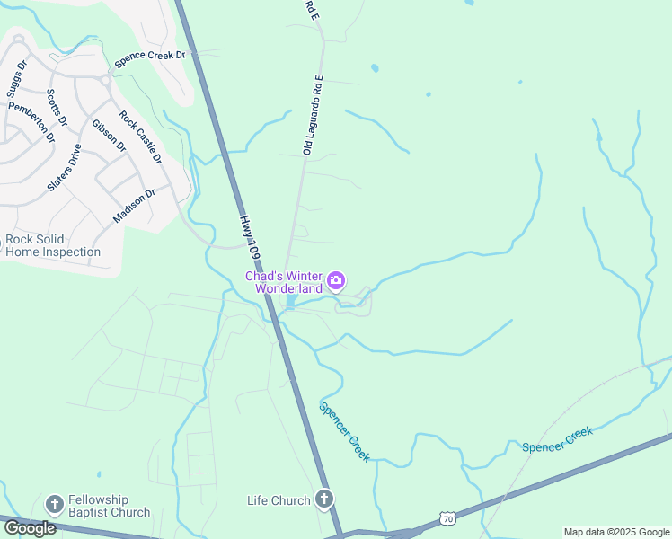 map of restaurants, bars, coffee shops, grocery stores, and more near 841 Old Laguardo Road East in Lebanon