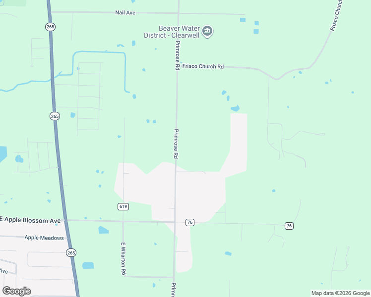 map of restaurants, bars, coffee shops, grocery stores, and more near 601 Primrose Road in Lowell