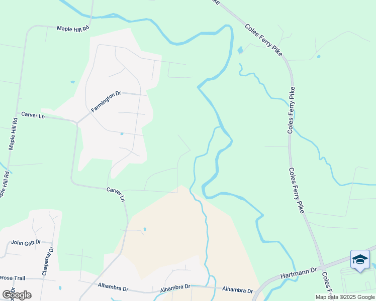 map of restaurants, bars, coffee shops, grocery stores, and more near 207 Sagamore Drive in Lebanon