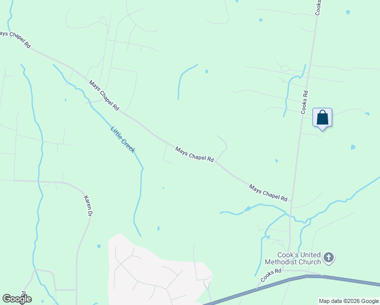 map of restaurants, bars, coffee shops, grocery stores, and more near 560 Mays Chapel Road in Mt. Juliet