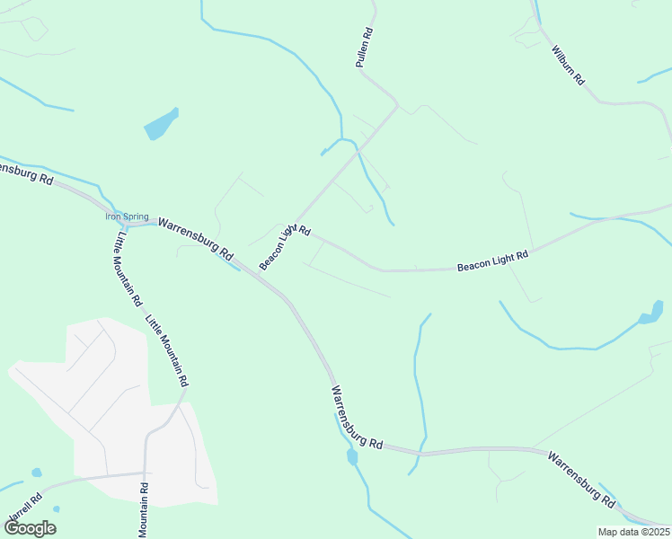 map of restaurants, bars, coffee shops, grocery stores, and more near 6074 Beacon Light Road in Whitesburg