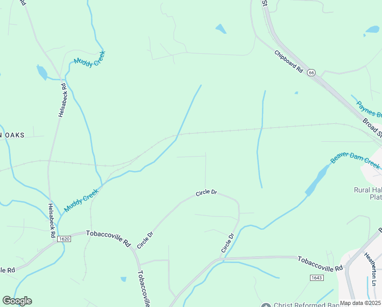 map of restaurants, bars, coffee shops, grocery stores, and more near 8718 Makena Court in Rural Hall