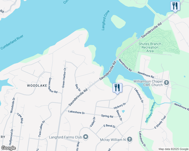 map of restaurants, bars, coffee shops, grocery stores, and more near 816 Harbor View Terrace in Green Hill