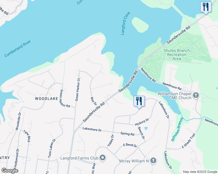 map of restaurants, bars, coffee shops, grocery stores, and more near 816 Harbor View Terrace in Green Hill