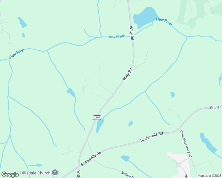 map of restaurants, bars, coffee shops, grocery stores, and more near 8405 Witty Road in Summerfield