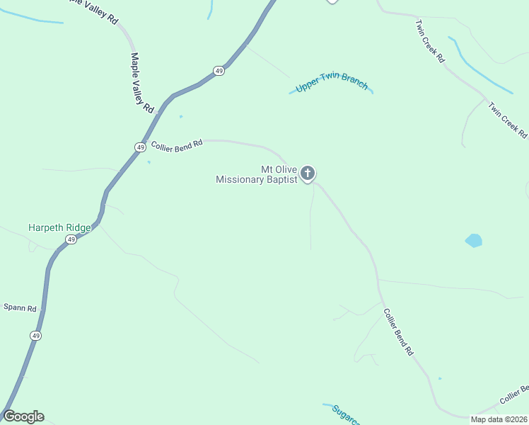 map of restaurants, bars, coffee shops, grocery stores, and more near 604 Collier Bend Road in Charlotte