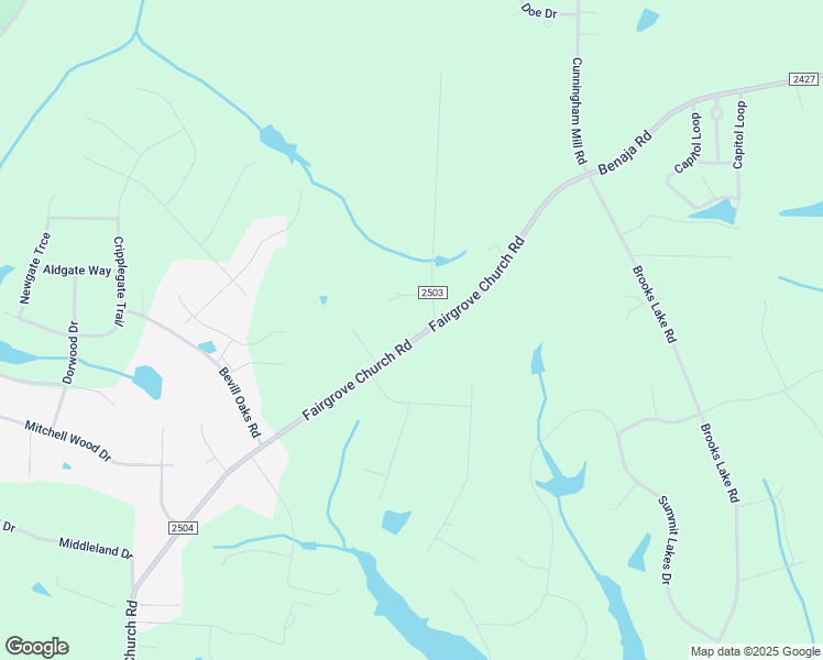 map of restaurants, bars, coffee shops, grocery stores, and more near 8343 Fairgrove Church Road in Browns Summit