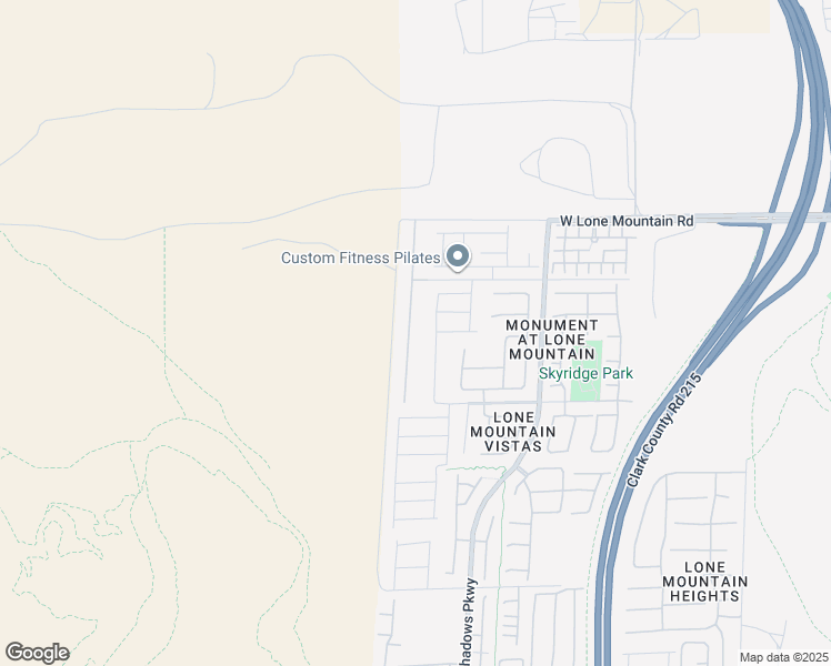 map of restaurants, bars, coffee shops, grocery stores, and more near 4576 Amazing View Street in Las Vegas