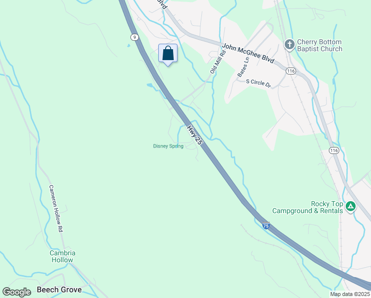 505 Walden Ridge Lane, Caryville TN Walk Score