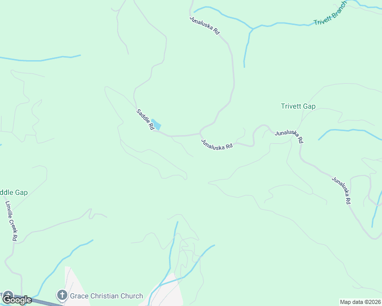map of restaurants, bars, coffee shops, grocery stores, and more near 233 Woodland Springs Trail in Boone