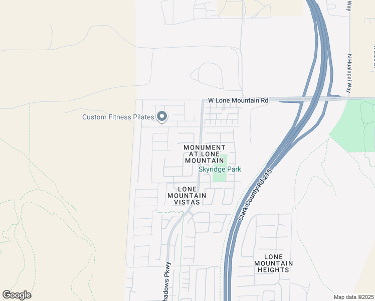 map of restaurants, bars, coffee shops, grocery stores, and more near 10642 Cliff Ridge Avenue in Las Vegas