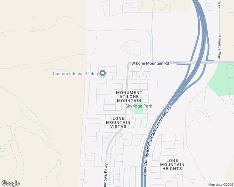 map of restaurants, bars, coffee shops, grocery stores, and more near 10646 Cliff Ridge Avenue in Las Vegas