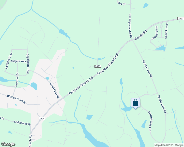 map of restaurants, bars, coffee shops, grocery stores, and more near 8343 Fairgrove Church Road in Browns Summit