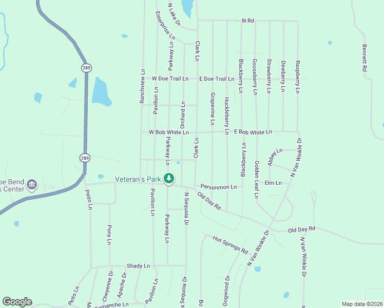 map of restaurants, bars, coffee shops, grocery stores, and more near 1203 Clark Lane in Horseshoe Bend