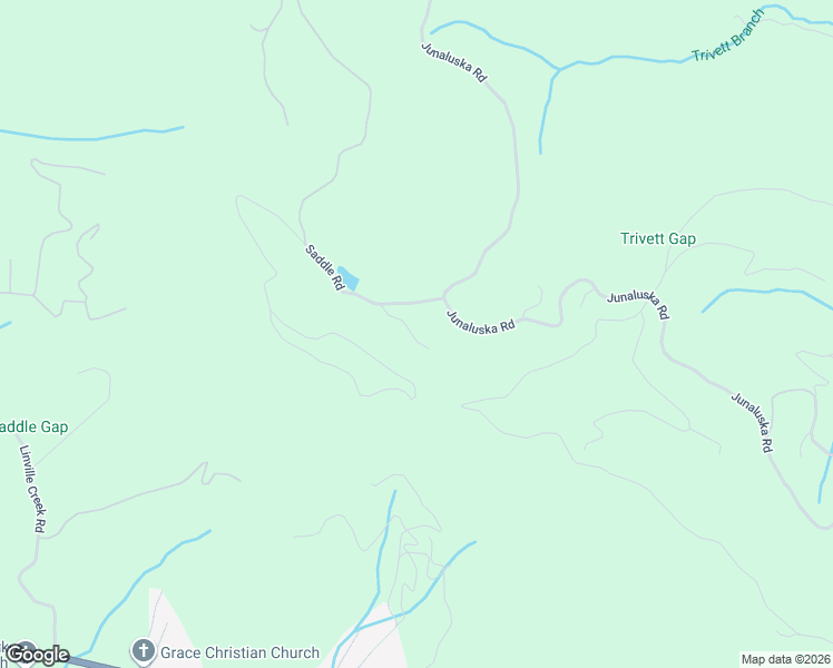 map of restaurants, bars, coffee shops, grocery stores, and more near 233 Woodland Springs Trail in Boone