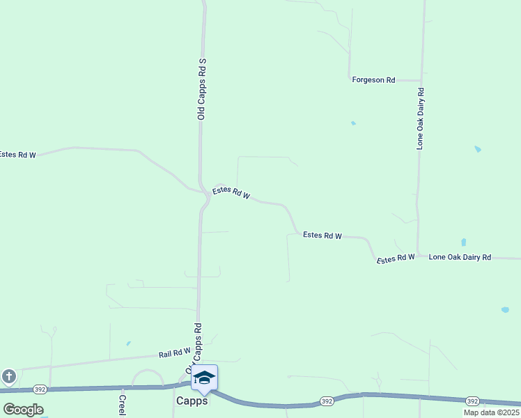 map of restaurants, bars, coffee shops, grocery stores, and more near 5633 Estes Road West in Harrison