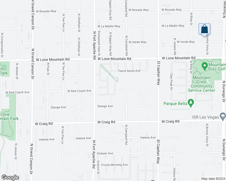 map of restaurants, bars, coffee shops, grocery stores, and more near 4607 Creeping Fig Court in Las Vegas