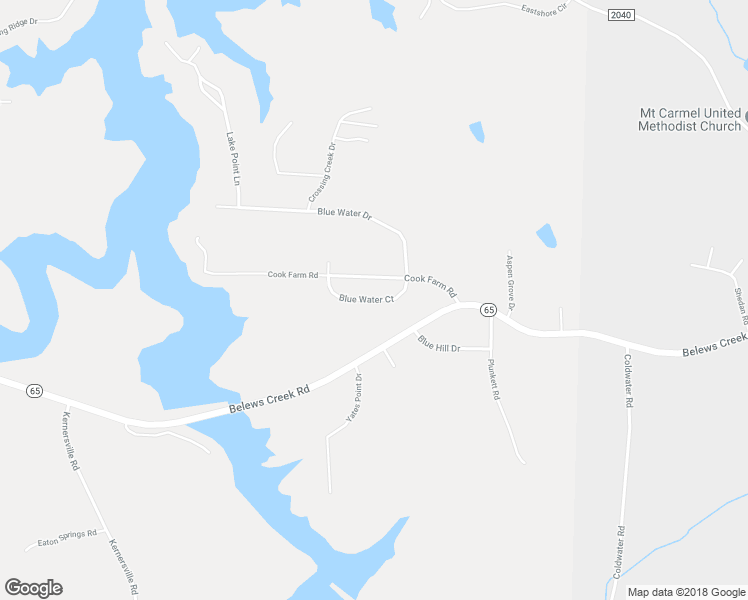 map of restaurants, bars, coffee shops, grocery stores, and more near 7355 Blue Water Court in Belews Creek