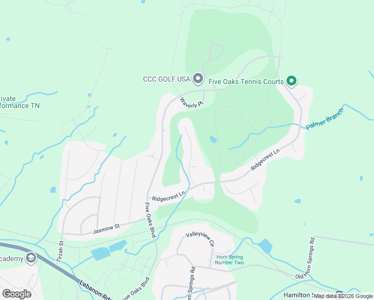 map of restaurants, bars, coffee shops, grocery stores, and more near 504 Glenway Cove in Lebanon