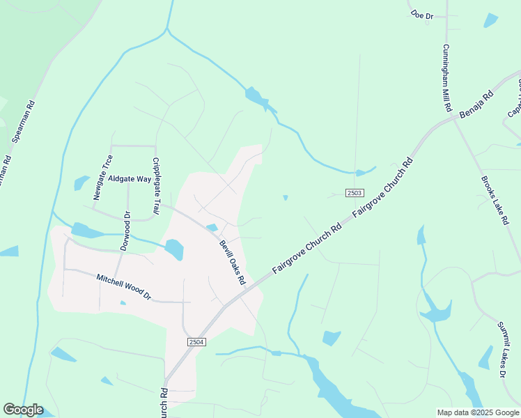 map of restaurants, bars, coffee shops, grocery stores, and more near 3419 Garrick Trace in Browns Summit