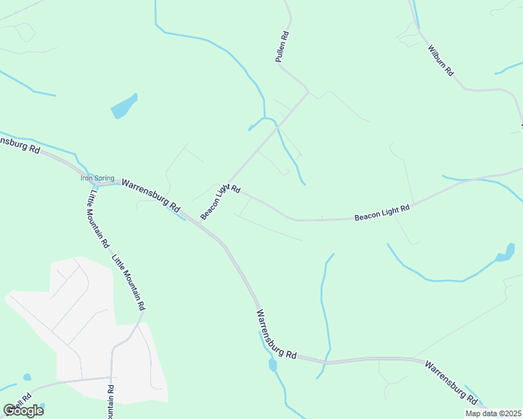 map of restaurants, bars, coffee shops, grocery stores, and more near 6074 Beacon Light Rd in Whitesburg