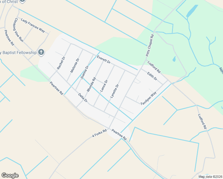 map of restaurants, bars, coffee shops, grocery stores, and more near 213 Lynette Dr in Elizabeth City