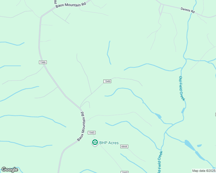 map of restaurants, bars, coffee shops, grocery stores, and more near 7845 Dusty Trail in Germanton