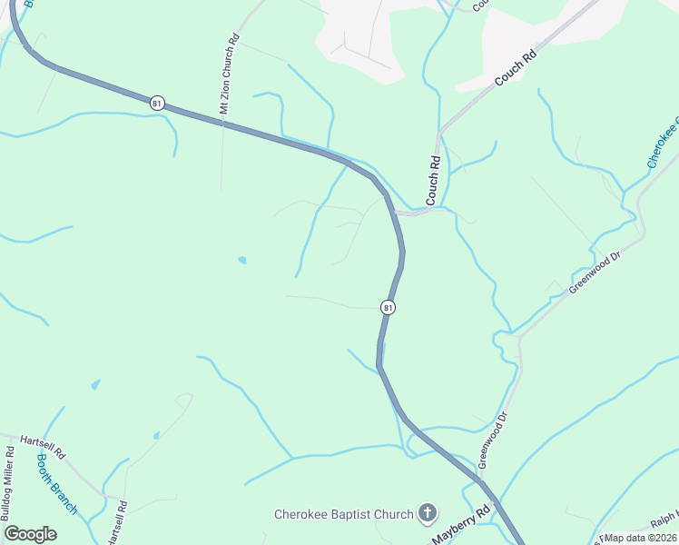 map of restaurants, bars, coffee shops, grocery stores, and more near 164 Cochran Road in Jonesborough