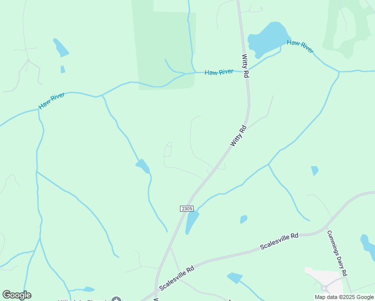 map of restaurants, bars, coffee shops, grocery stores, and more near 8407 Witty Road in Summerfield