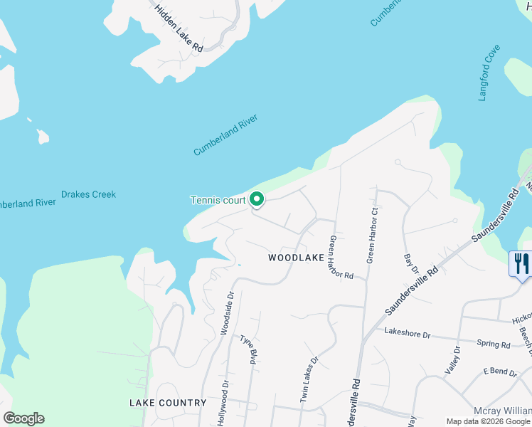 map of restaurants, bars, coffee shops, grocery stores, and more near 231 Green Harbor Road in Green Hill