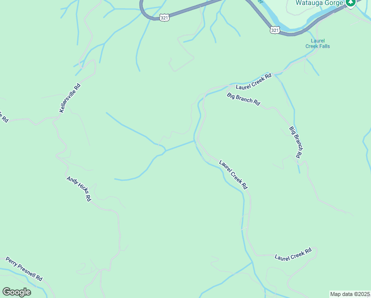 map of restaurants, bars, coffee shops, grocery stores, and more near 232 Memory Tree Lane in Sugar Grove