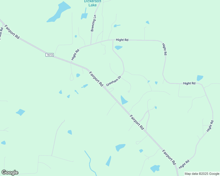 map of restaurants, bars, coffee shops, grocery stores, and more near 4522 Gresham Drive in Oxford