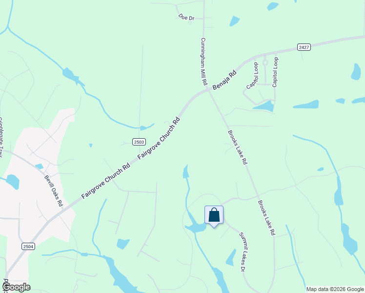map of restaurants, bars, coffee shops, grocery stores, and more near 8424 Fairgrove Church Road in Browns Summit