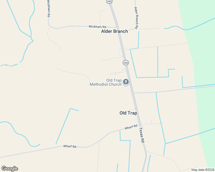 map of restaurants, bars, coffee shops, grocery stores, and more near 118 Wesley Road in Shiloh