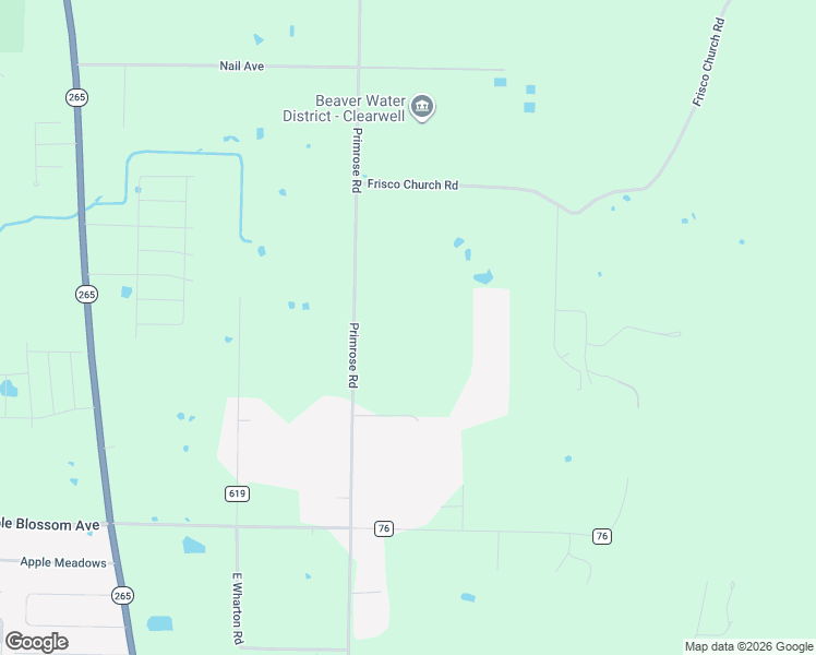 map of restaurants, bars, coffee shops, grocery stores, and more near 601 Primrose Road in Lowell