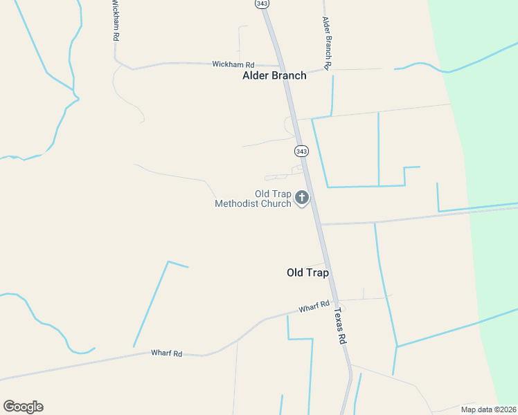 map of restaurants, bars, coffee shops, grocery stores, and more near 118 Wesley Road in Shiloh