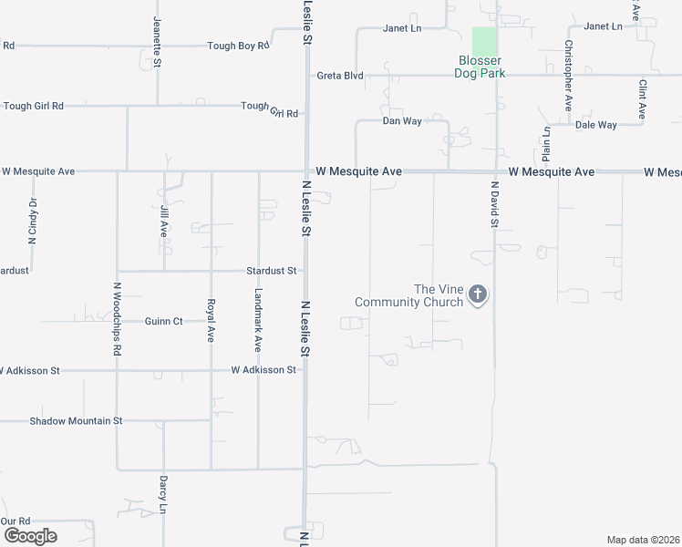 map of restaurants, bars, coffee shops, grocery stores, and more near 1760 Appaloosa Lane in Pahrump