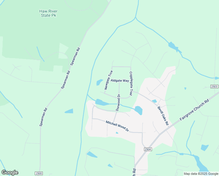 map of restaurants, bars, coffee shops, grocery stores, and more near 8402 Newgate Trace in Browns Summit