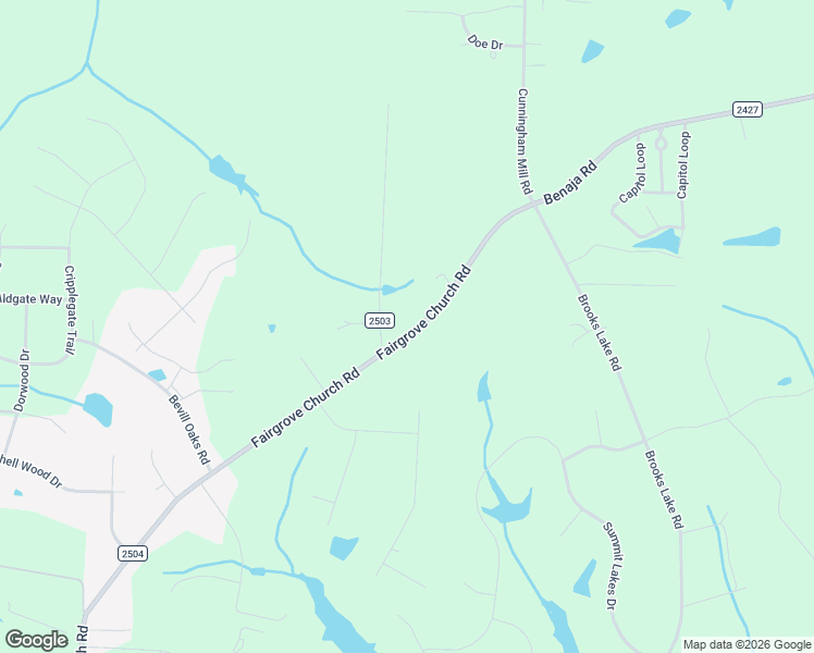 map of restaurants, bars, coffee shops, grocery stores, and more near 8411 Fairgrove Church Road in Browns Summit