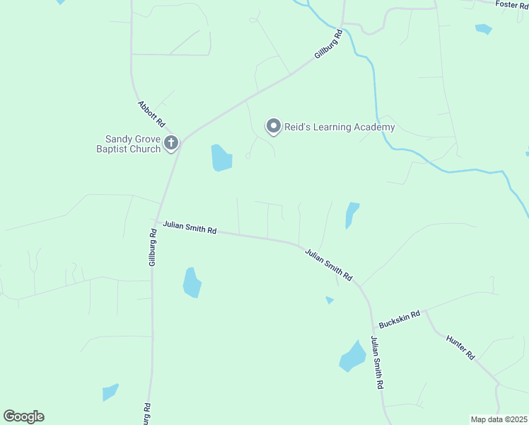 map of restaurants, bars, coffee shops, grocery stores, and more near 495 Julian Smith Road in Henderson