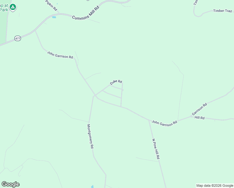 map of restaurants, bars, coffee shops, grocery stores, and more near 115 Waynetta Road in Cookeville